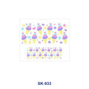 SK-933 / 8pcs / 9cm
