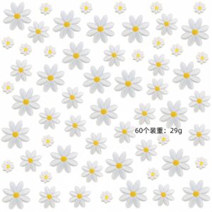 White Flower Set (60 pieces)