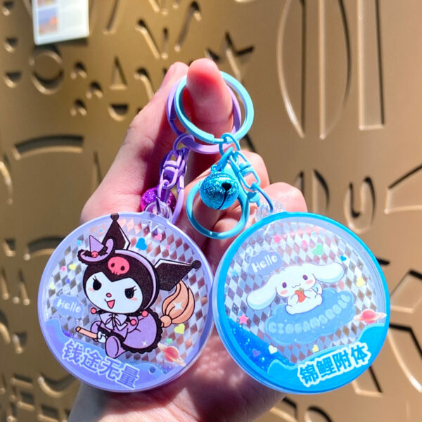oly-b1e11aff5012457be4429bf9bfd0e239 Wholesale Stylish Acrylic Keychain Bag Charm Cute Car Key Accessory OLY Exclusive
