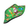 Wholesale Santa Claus Bucket Hat Digital Print Reindeer Bells Party Fashion Accessory