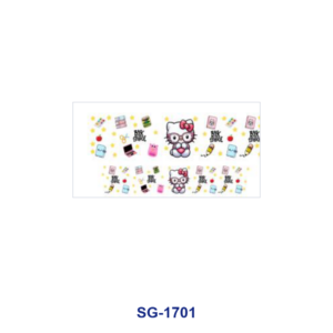 SG-1701 / 8pcs / 16*7cm