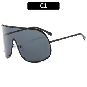 C1-black frame gray