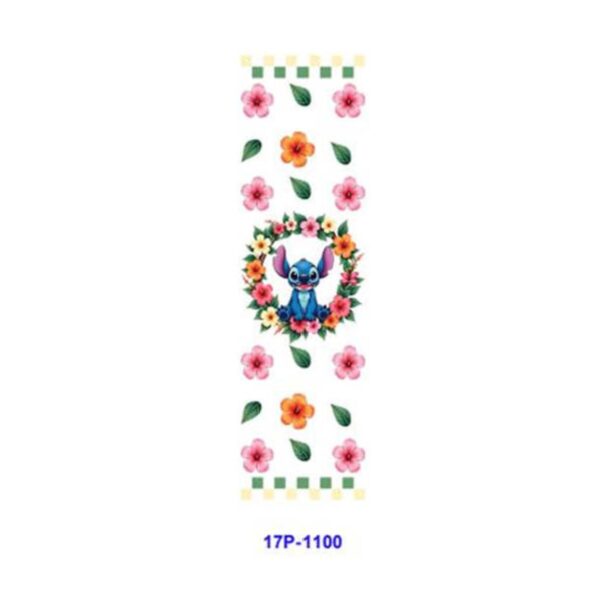 oly-b1ff1b38b5544b620386221531cb4064 Wholesale 2/8/16pcs UV DTF Stickers Big Alien Ear Creature Floral Surfboard Holiday Patterns Pen and Bookmark Stickers OLY Exclusive