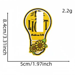 Colorful english cloth stickers 2 #