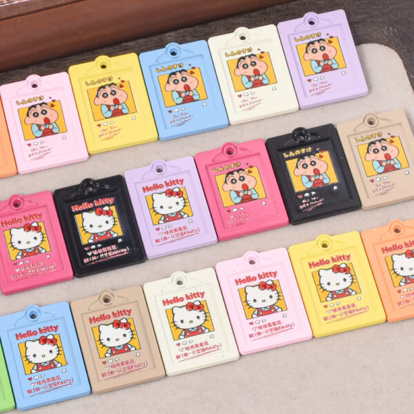 oly-b2037db14bcb5109ada65e91b5371782 Wholesale Alloy Drawing Board Pendant Mixed Color DIY Keychain Fashion Accessory for Jewelry Making