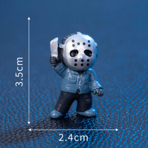 Jason no. 6 / Cute halloween character set