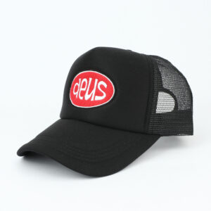 Black black net / One size fits all
