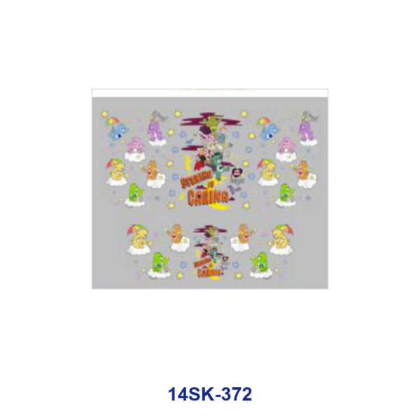 oly-b218723589962af4fd7540d3db53e3c2 Wholesale 2/4/8pcs Sweet Mood Bear Mini Cup Keychain Sticker