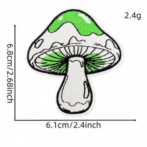 Green series cloth sticker 9#