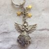 Wholesale Silver Angel Keychain Chic Alloy Keychain Pendant for Boutique Resale