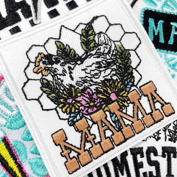oly-b2205016b87da4a88f96b51bd7aca25a Wholesale Fashion Accessory MAMA Alphabet Embroidery Patch DIY Iron-On for Shoes Hats