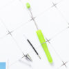 oly-b22fa784b3b5f71287bdb1ccaba15568 Wholesale Decorative Plastic Bead Pen Rotating Office Pen with Pink Refill Cute Student Stationery Resale