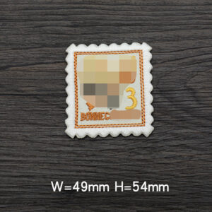 No. 3 stamp
