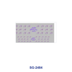 SG-2484 / 8pcs / 16*7cm