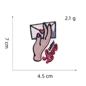 Envelope cloth stickers 11 #
