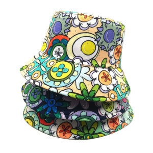 oly-b24201366f2aa0fefe549f325c47b1e6 Wholesale Rhinestone Flower Bucket Hat Stylish Sun Protection Hat for Outdoor Casual Use