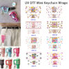 oly-b243f14a7f3f7b8d52f5ad8fde4172a9 Wholesale 2/4/8pcs Cute Cartoon Girl Mini Keychain Sticker OLY Exclusive