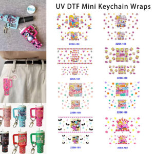 oly-b243f14a7f3f7b8d52f5ad8fde4172a9 Wholesale 2/4/8pcs Cute Cartoon Girl Mini Keychain Sticker OLY Exclusive