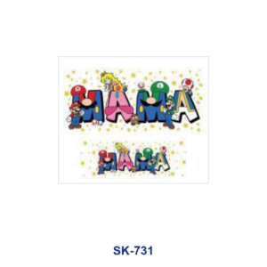 SK-731 / 8pcs / 9cm