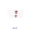 Wholesale 8pcs Cute Cartoon Flower 3oz Tumbler Stickers Wrap OLY Exclusive