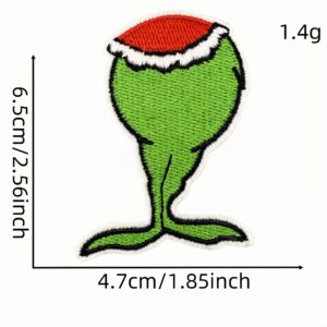 Christmas cloth sticker 8#