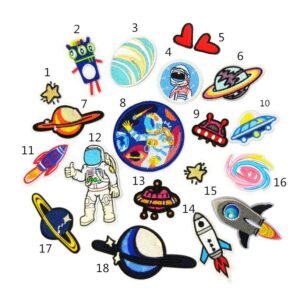 Planet Sticker Set / Starting bid of 1 single style