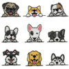 oly-b269b5a9ca76d1c752c07e858d02fa61 Wholesale Cartoon Dog Embroidered Iron-On Patches for Clothing Backpacks DIY Fashion Accessory