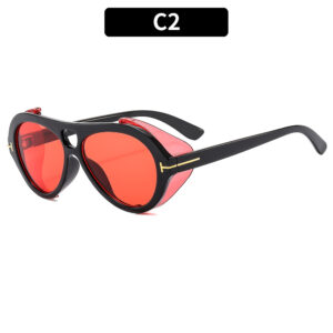 C2-Black Frame Red
