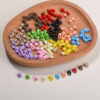 oly-b26ef204b5717ad95c48258a509b68ac Wholesale Zinc Alloy Light Luxury DIY Beaded Charm Kit for Phone Bag Chain Fashion Accessory Gift Resale
