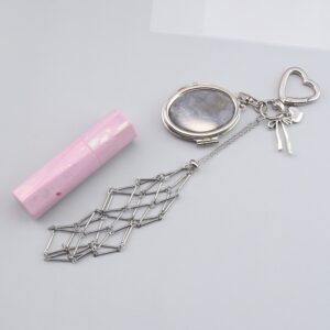 Love + oval style (stainless steel silver)