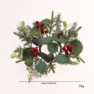 025 candlestick garland—g style
