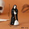 Wholesale Halloween Dark Resin Figurine Set - Grim Reaper Tombstone Decor for Party & Gift