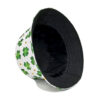 Wholesale Clover Print Bucket Hat St. Patrick's Day Party Sun Protection Hat