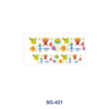Wholesale 8pcs Cartoon Bee 3oz Cup Stickers Wrap OLY Exclusive