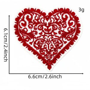 Valentine's day cloth sticker 20#