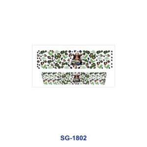 SG-1802 / 8pcs / 16*7cm