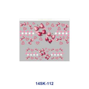 14SK-112 / 4pcs / 9cm