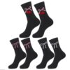 oly-b2a400737c816df1f261eadc4e4e27d0 Wholesale Fashion Knitted Jacquard Bow Mid Calf Cotton Socks for Women Trendy Sweet Style Resale