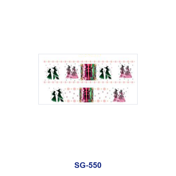Wholesale 8pcs Whimsical Doodle Bear 3oz Tumbler Stickers Wrap OLY Exclusive