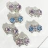 oly-b2ac77dadf1f6189c0087fb0b4044def Wholesale Trendy Butterfly Alloy Beads Mixed Color for DIY Phone Chain Jewelry Accessory