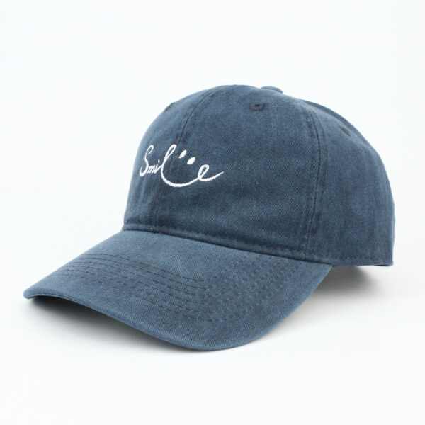Wholesale Vintage Washed Cartoon Smile Baseball Cap Fashion Accessory Gift