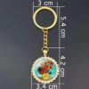 oly-b2b2ad65a700998b324a3d0f85542209 Wholesale Gold Alloy Rhinestone Wings Keychain Bag Charm Boutique Resale Gift