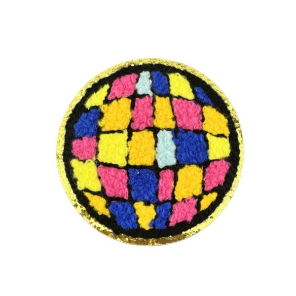 oly-b2b3eb950caa3b5b83755907a35069d8 Wholesale Embroidered Heart Guitar Patch Decorative Cloth Sticker Craft Supply