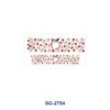 oly-b2b740fb7b48b8e76ad7ca6961d239ce Wholesale 8pcs Fresh Fruit Floral Dessert Dinosaur Print 3oz Cup Stickers Wrap