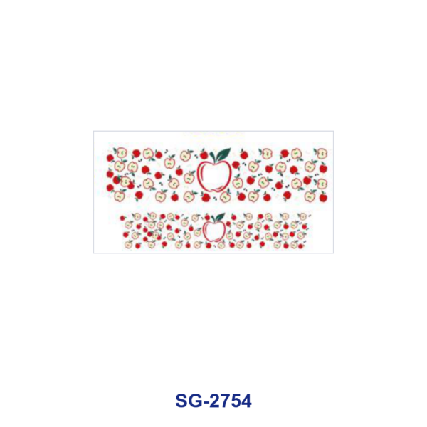 oly-b2b740fb7b48b8e76ad7ca6961d239ce Wholesale 8pcs Fresh Fruit Floral Dessert Dinosaur Print 3oz Cup Stickers Wrap