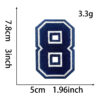 oly-b2b93f7a94198dacb9160cbd81a8d321 Wholesale Stylish Arabic Number Embroidery Patches Iron On Polyester Patches for Clothing Blue White DIY Gift Accessory