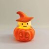 Wholesale Halloween Style Pumpkin Ghost Night Light Vinyl Decoration Home Decor Resale