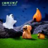 oly-b2bdfaa9819226d5f94c1b3240c08e8d Wholesale Resin Miniature Ghost Halloween Decoration DIY Craft Supply
