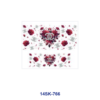 oly-b2c118565f128d57330fc2bdf4e6fc06 Wholesale 2/4/8pcs Vintage Berry Floral Print Mini Cup Keychain Sticker OLY Exclusive