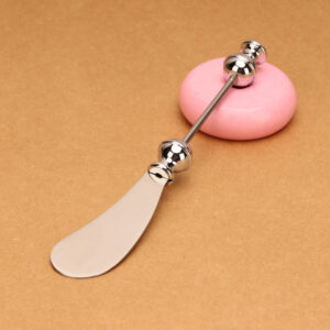 Stainless steel butter knife / Silver